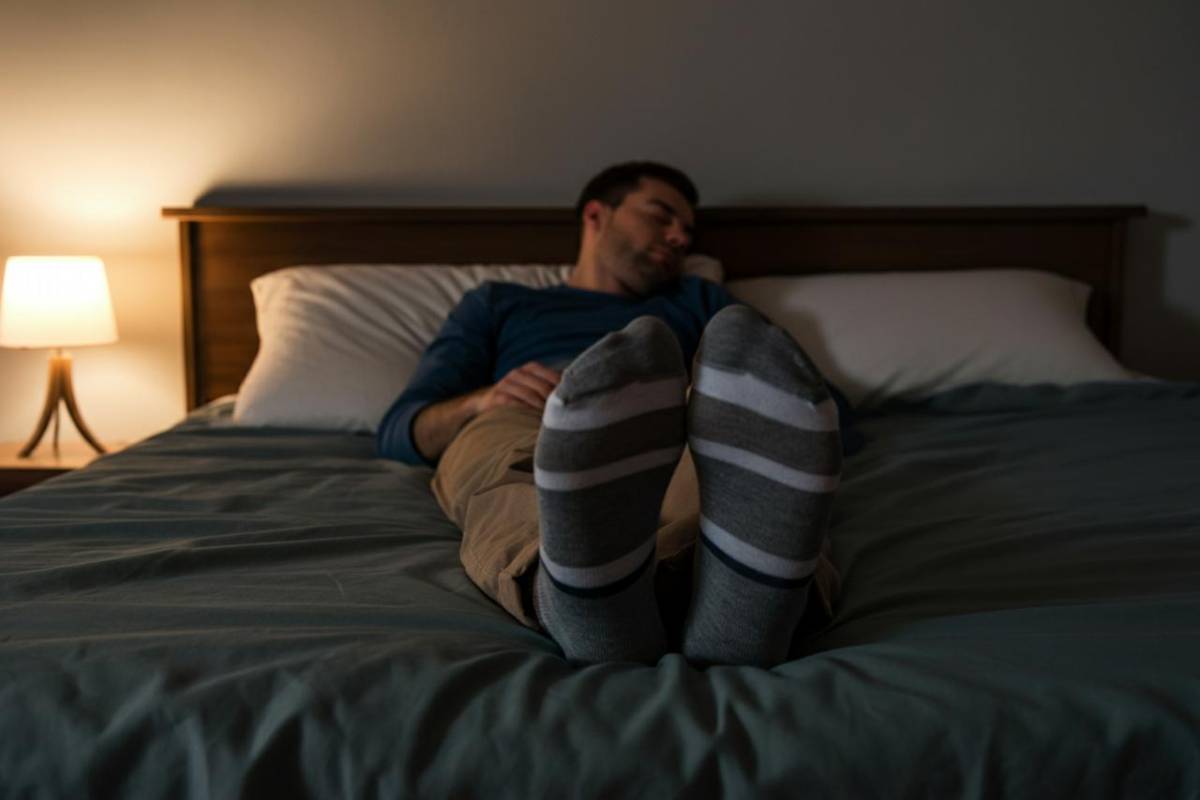 mettere i calzini per un buon sonno