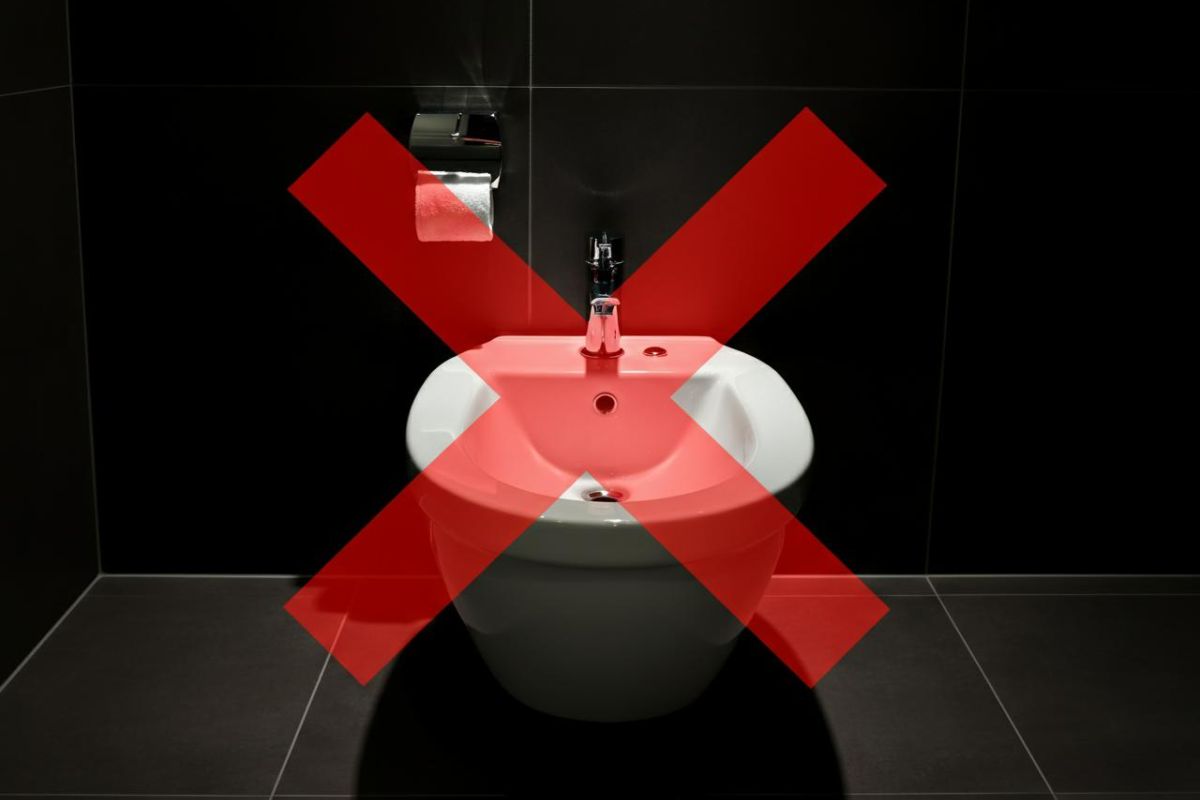 Addio bidet, alternative