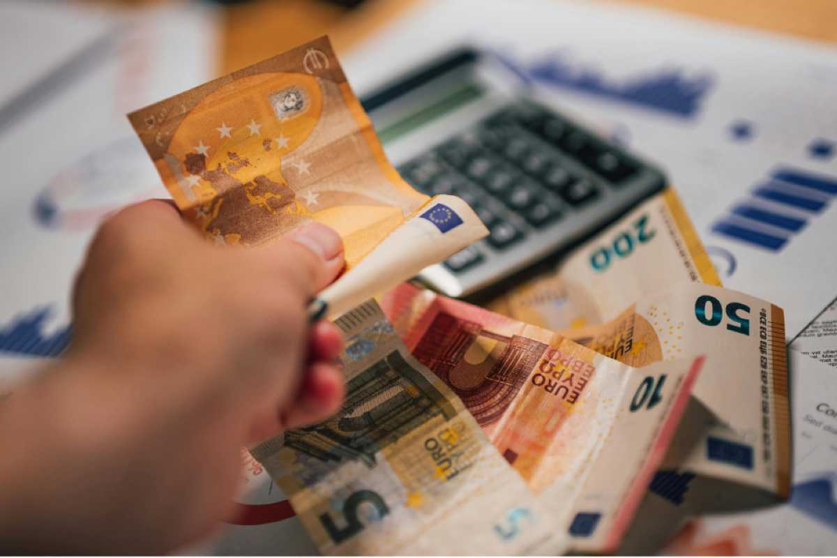Euro contanti