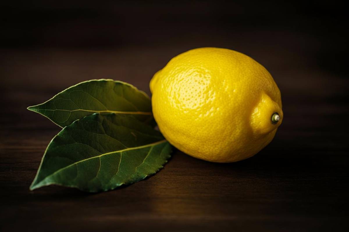 Limone e alloro, casa profumata