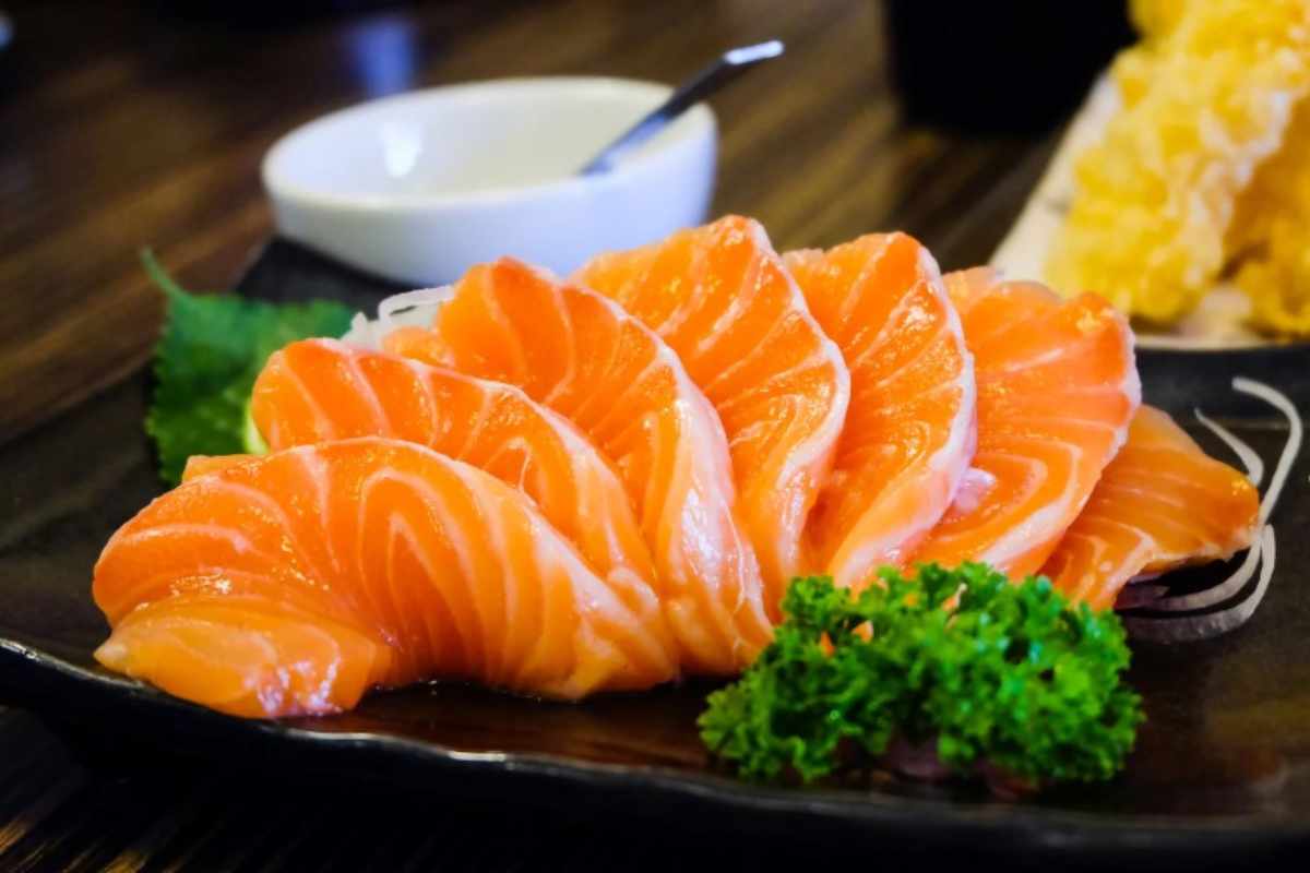 Salmone, vitamina Q