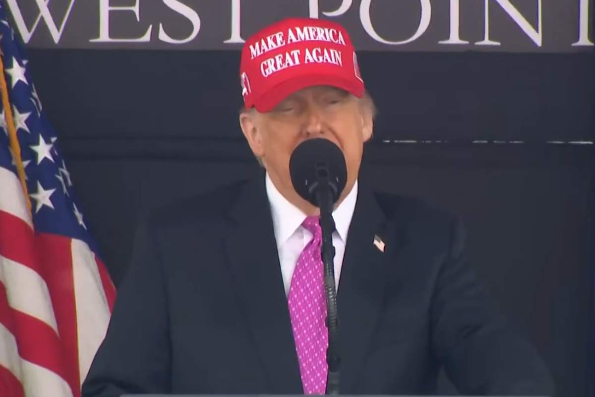 trump chiude america