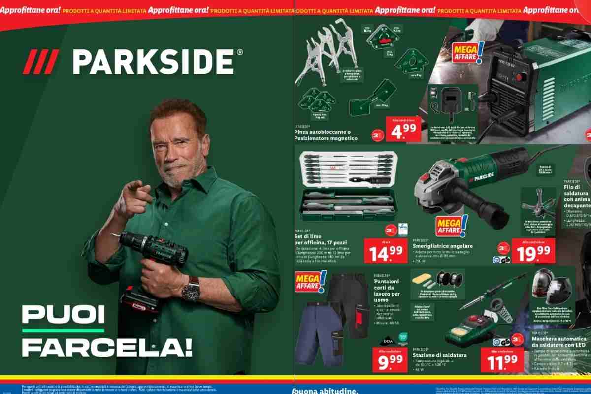Volantino Lidl offerta
