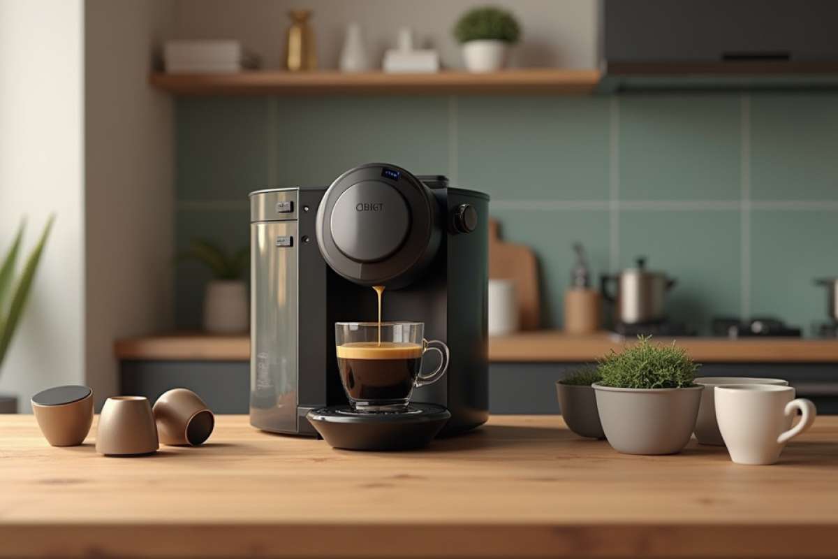 Capsule del caffè e pericolo