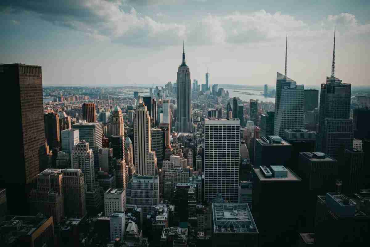 rischio di subsidenza delle città americane