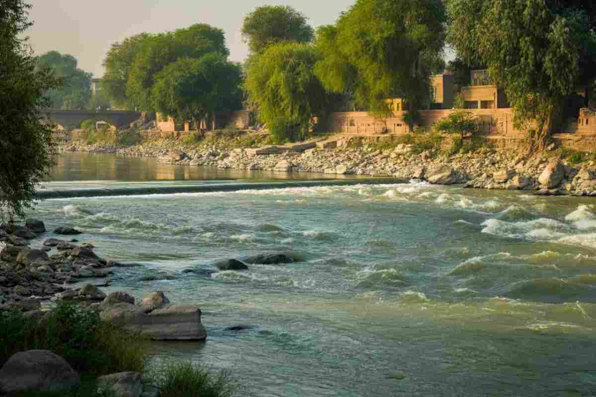 la ricchezza del fiume in Pakistan