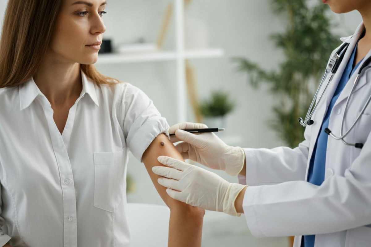 i segnali di allerta di un melanoma