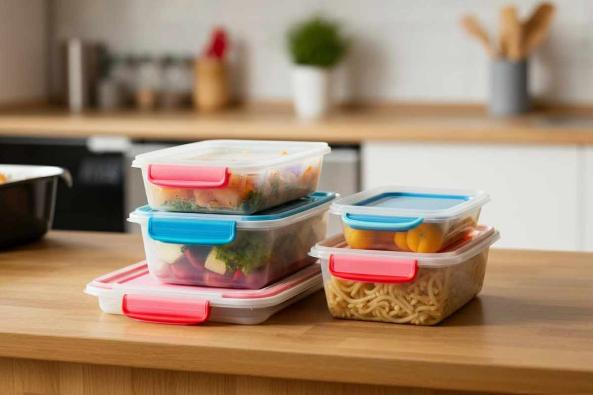 i rischi dei contenitori per il cibo