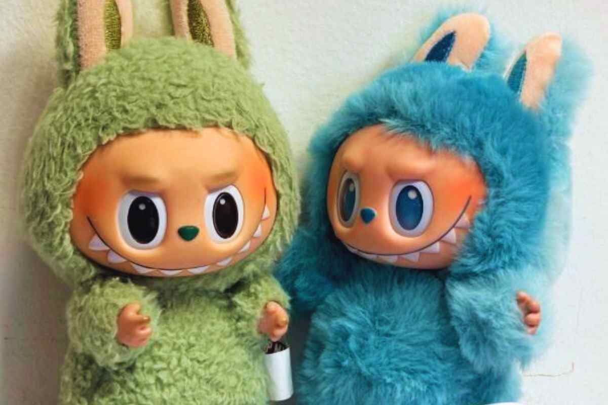 la mania dei pupazzi labubu