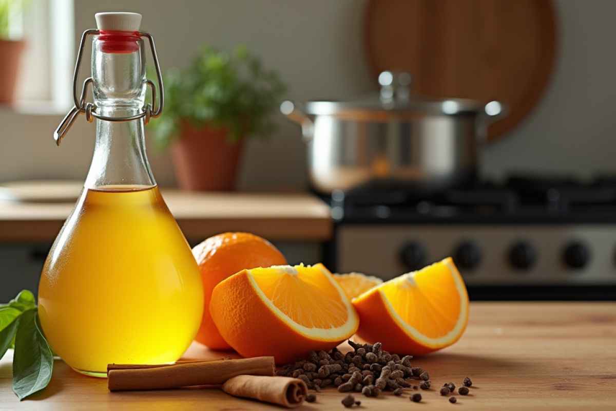 ingredienti per eliminare la puzza in cucina