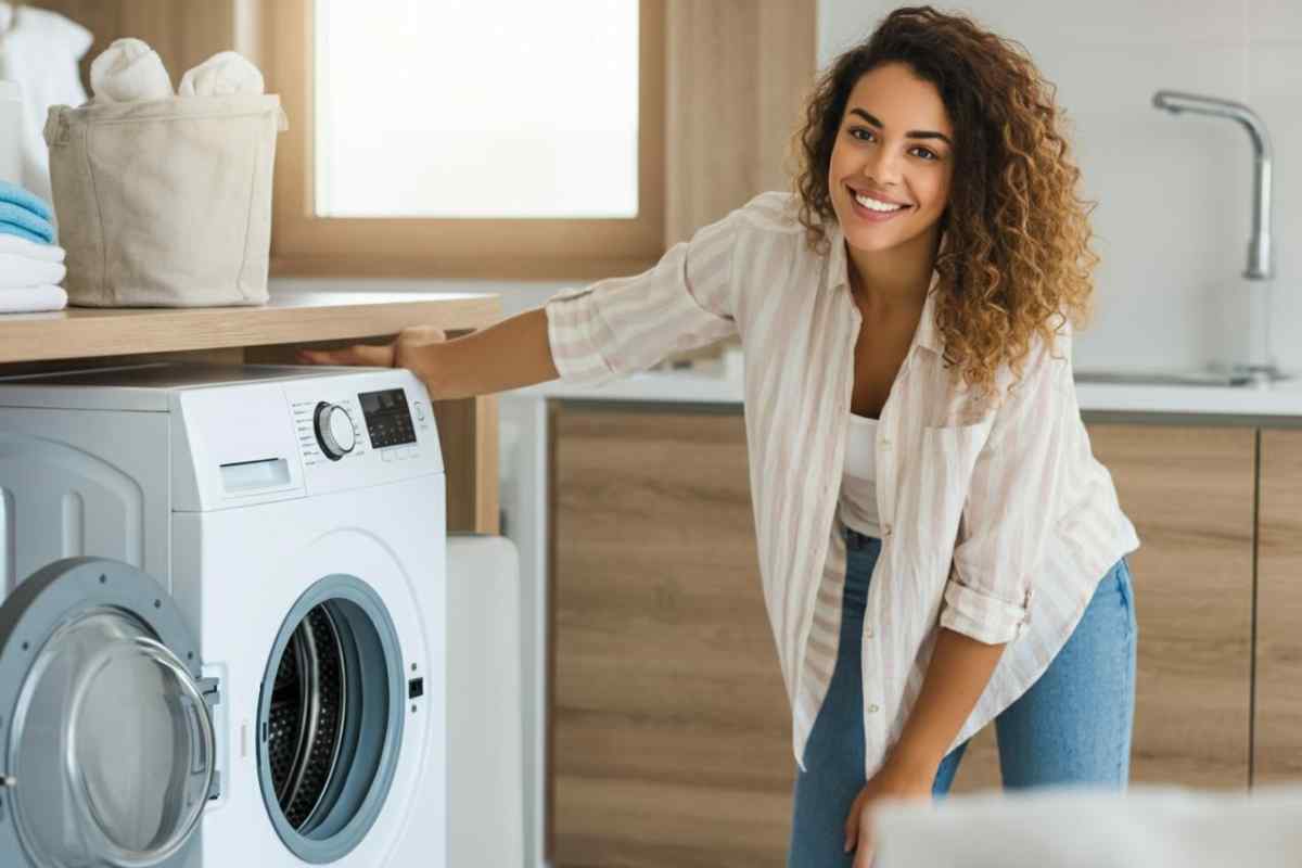 Consigli per eliminare la puzza dalla lavatrice