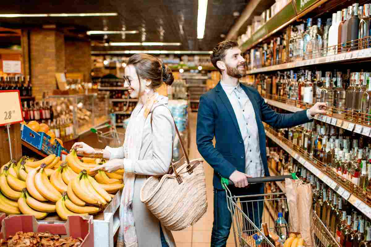 Carrello strapieno e scontrino 'leggerissimo: ecco il segreto