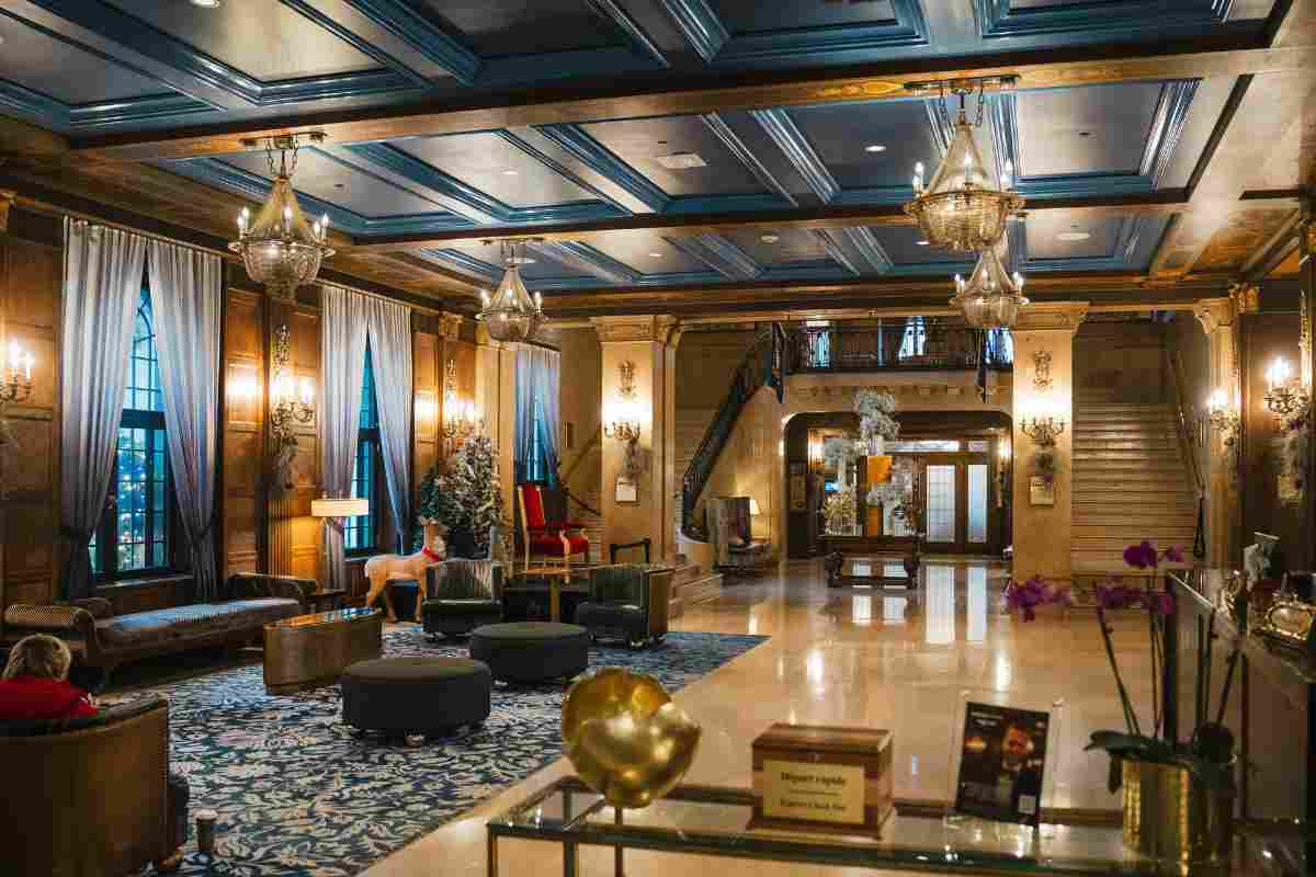 donald trump palace hotel