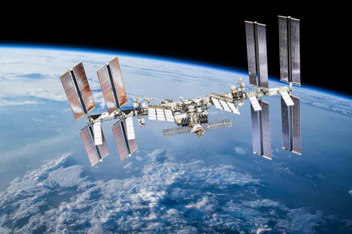 ISS spazio