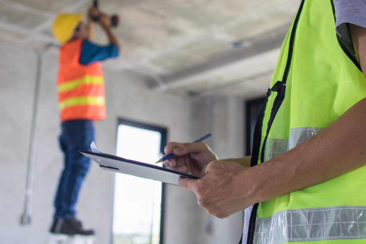 Lavoro ispezione