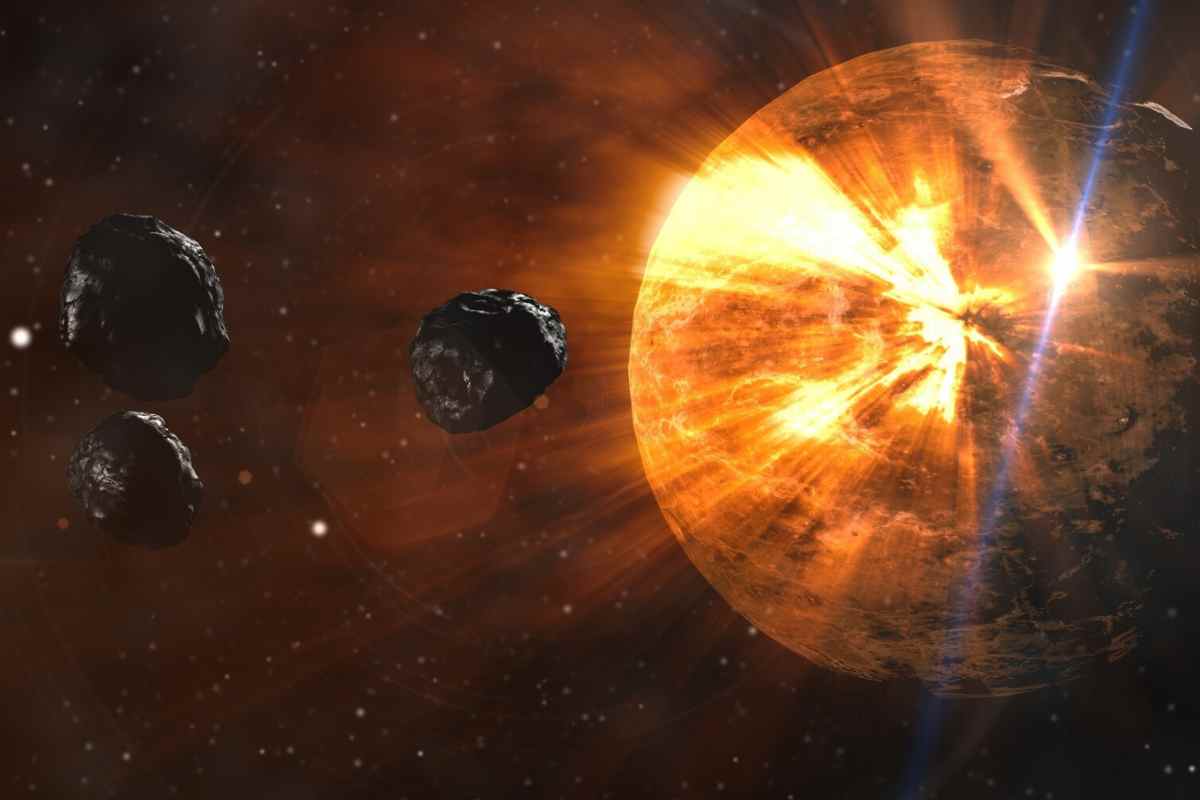 La Terra nel mirino, 20 asteroidi minacciano il nostro pianeta