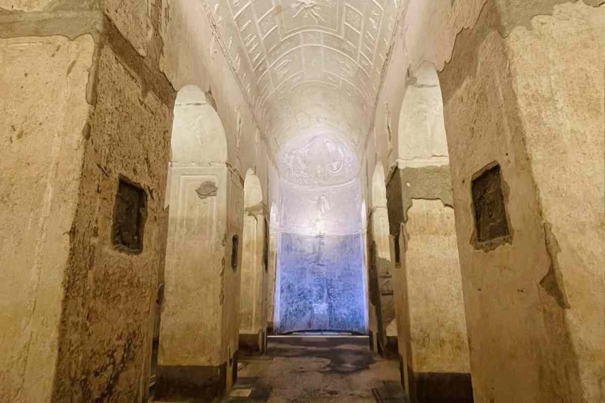 tesoro nascosto roma