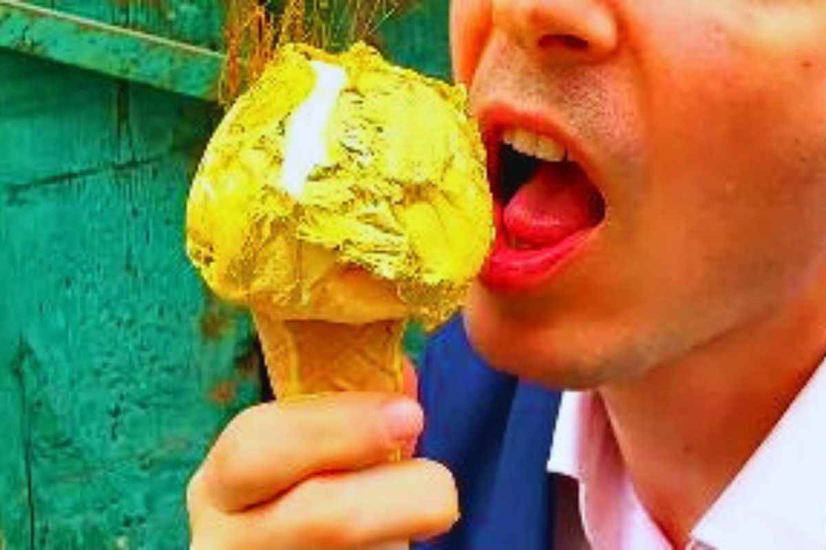 il gelato più costoso