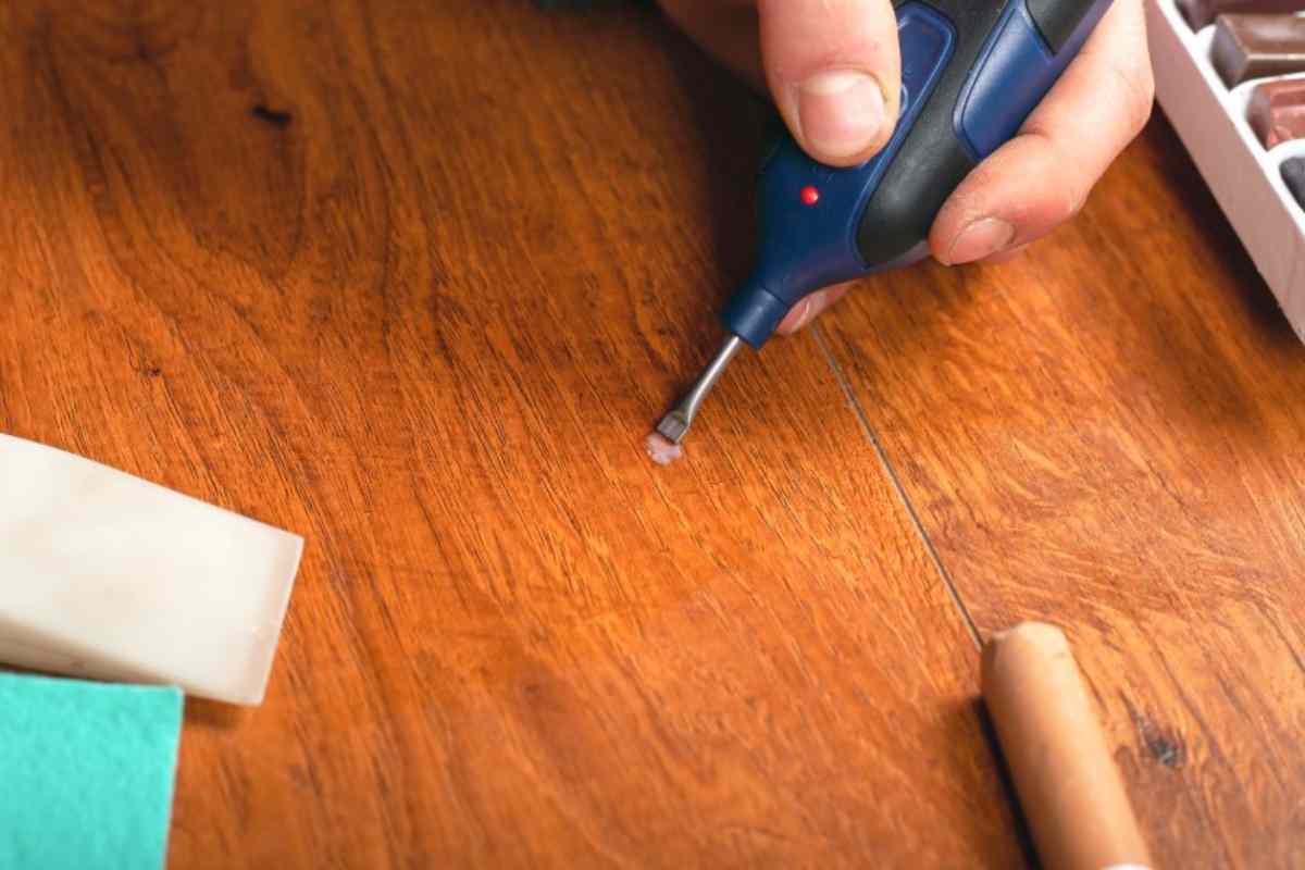 Manutenzione parquet