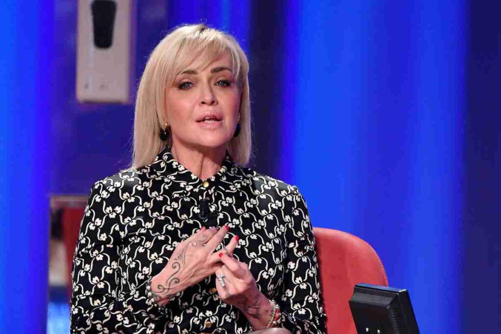 Paola Barale problema di salute