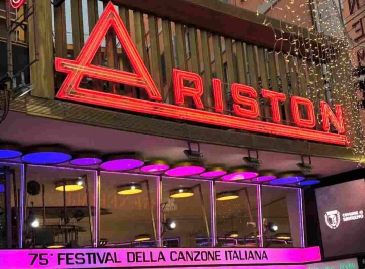Ariston, cambio location per sanremo 2026