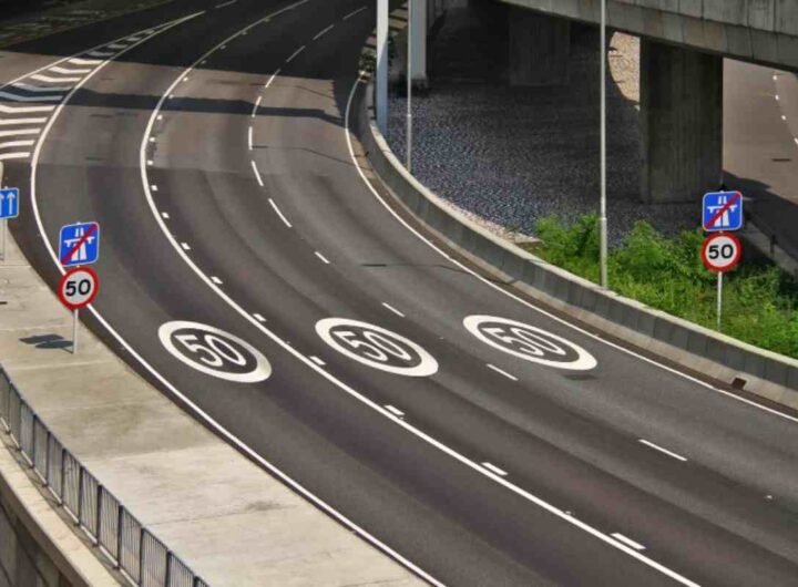 Nuovi limiti velocità in autostrada