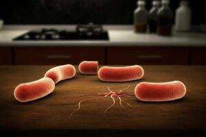 Addio batteri in cucina