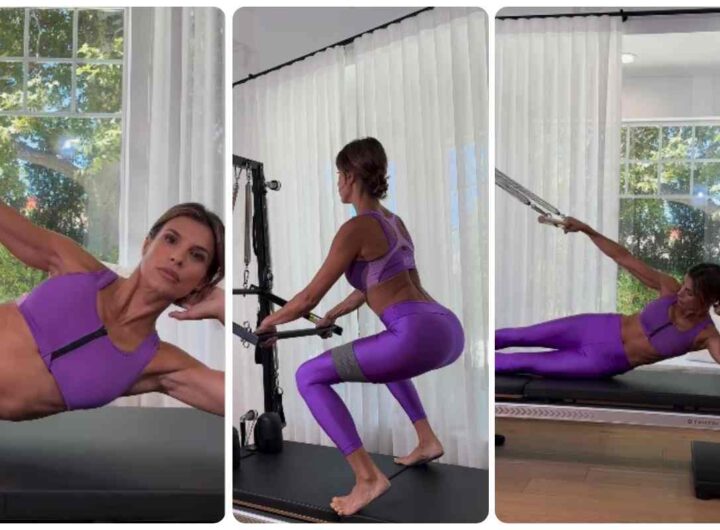 Quali allenamenti esegue Elisabetta Canalis?
