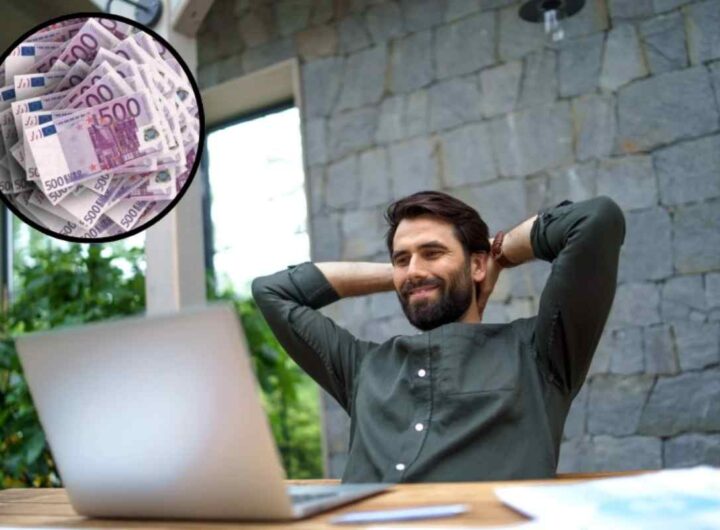Lavoro in luogo paradisiaco