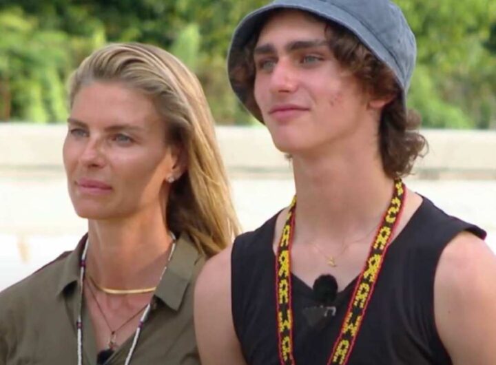 Martina Colombari e Achille Costacurta