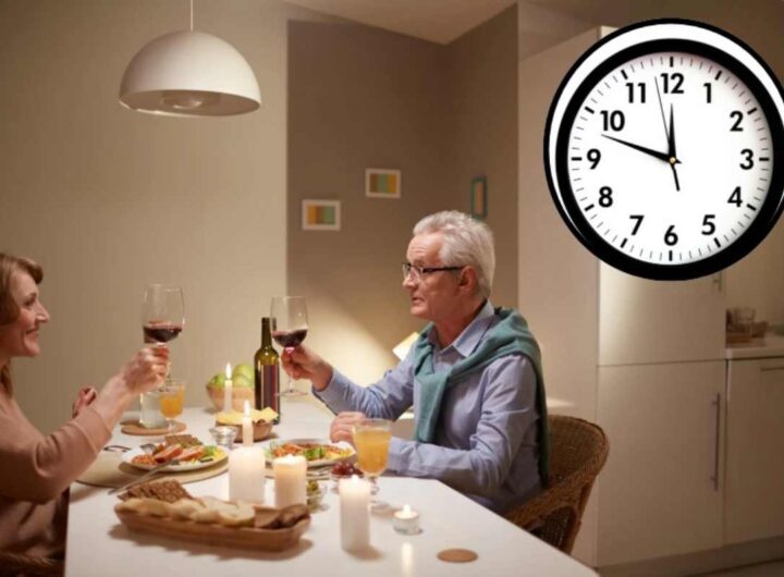 Orario cena, salute
