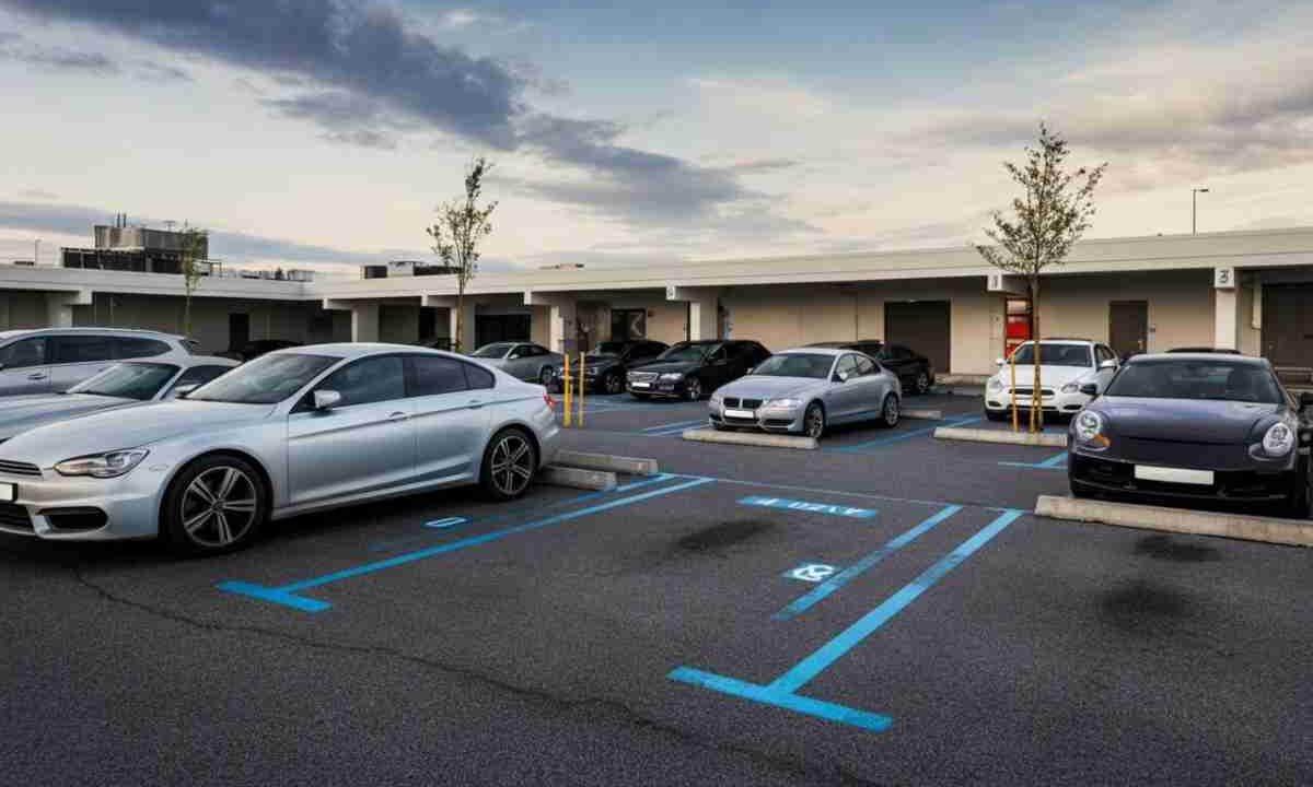 Parcheggio strisce blu, multa