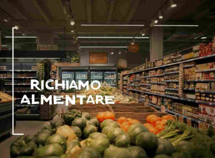 Nuovo richiamo alimentare