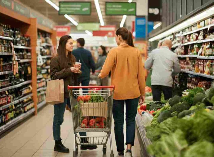 Gruppi spesa supermercato