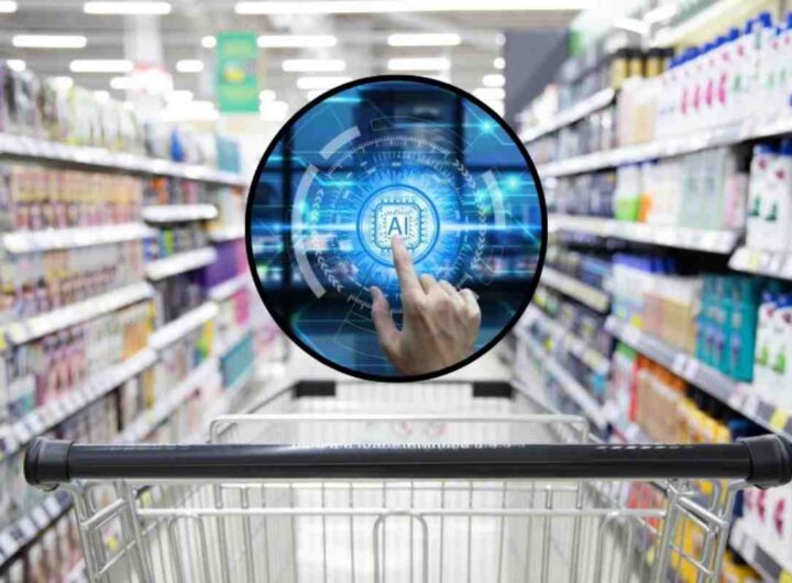 Intelligenza artificiale supermercato