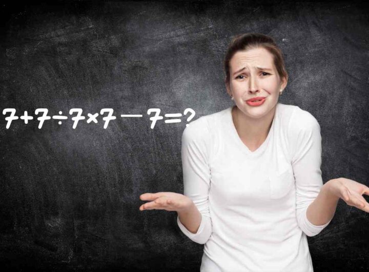 Test di matematica per geni