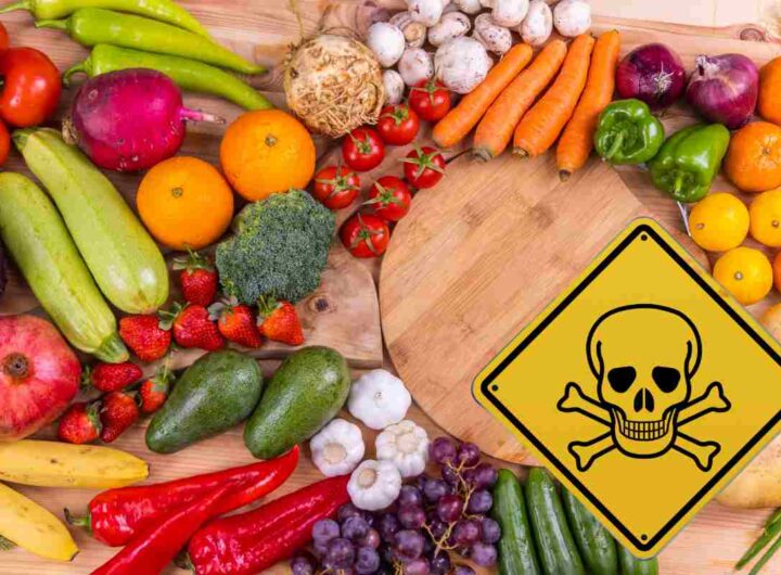 frutta verdura come eliminare pesticidi