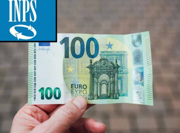 100 euro INPS