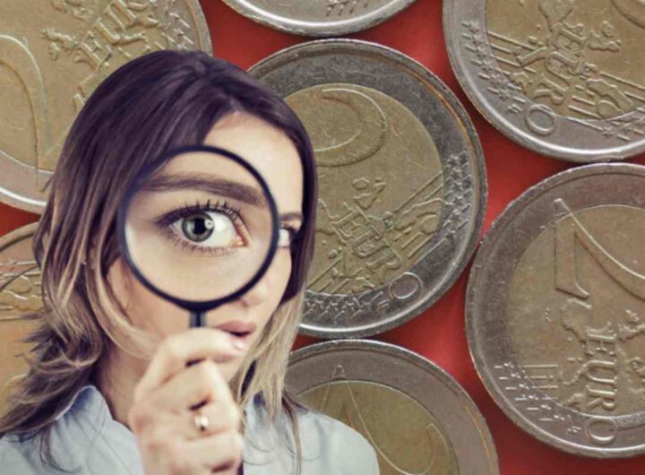 Tra le varie tipologie di monete, quelle da 2 euro