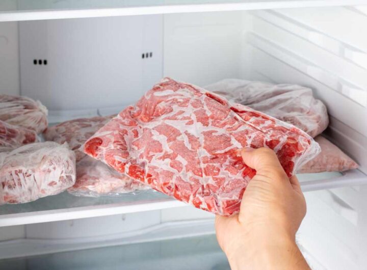 Carne congelata