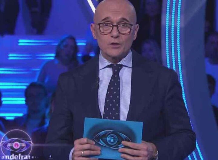 Grande Fratello Alfonso Signorini