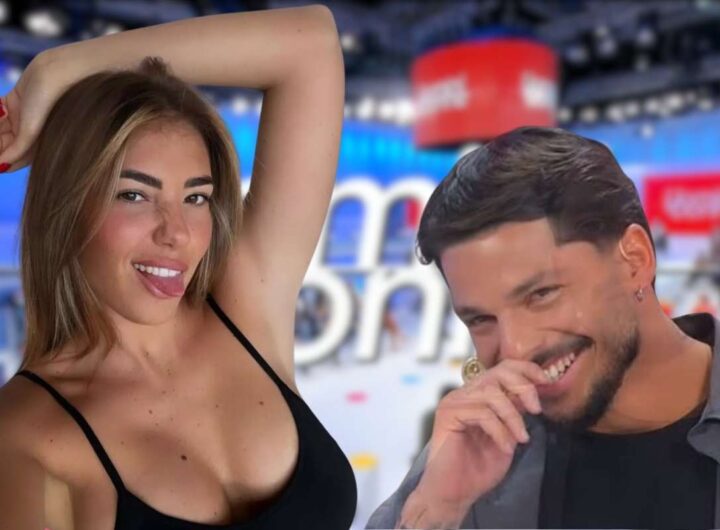 Uomini e donne Martina e Ciro in studio