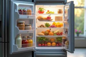 conservazione del cibo in frigo