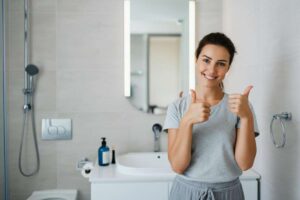 come mantenere il bagno pulito