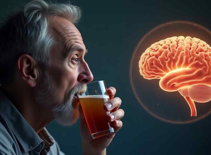consumo di una bevanda e danni cerebrali