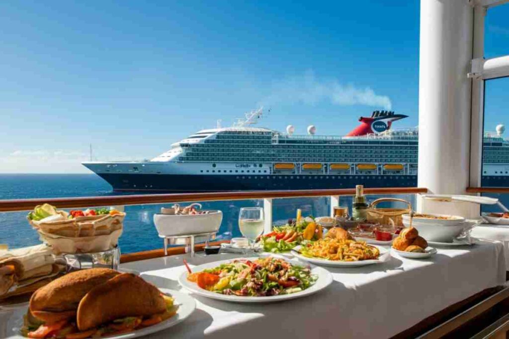 avanzi del cibo sulle navi da crociera: che fine fanno?