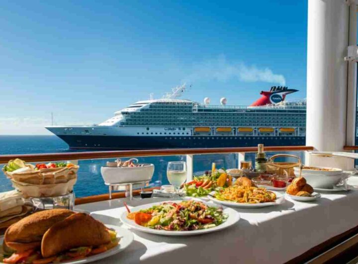 avanzi del cibo sulle navi da crociera: che fine fanno?
