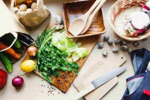 organizzare la cucina