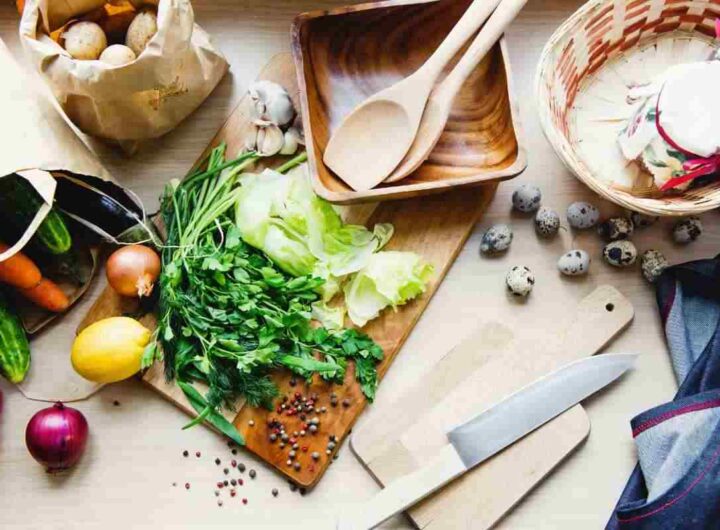 organizzare la cucina