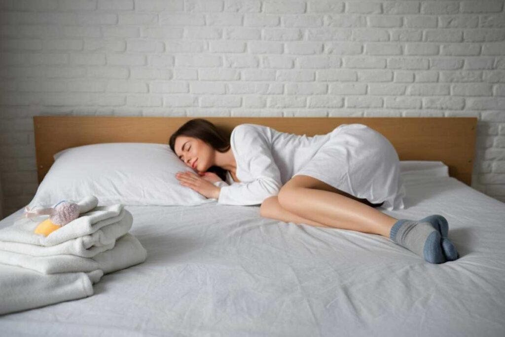dormire bene con i calzini